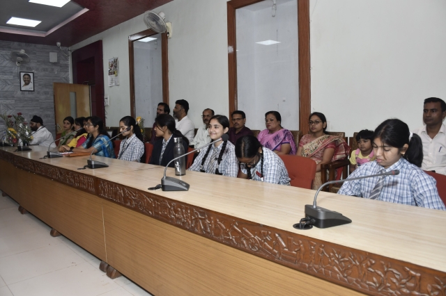 PSY Meritorious honor in Jagdalpur Collectorate
